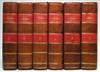 NOLLET, JEAN-ANTOINE. Leçons de Physique Expérimentale.  6 vols.  1783-83-79-71-83-80